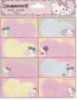 Opakowanie Etykiety na zeszyty Charmmykitty - 2 arkusze