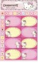 Opakowanie Etykiety na zeszyty Charmmykitty