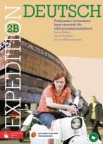 Okładka książki Expedition Deutsch 2B KB+AB (+CD) w.2013 PWN