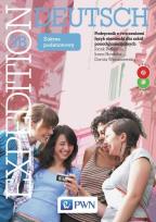 Okładka książki Expedition Deutsch 3B ZP KB+AB (+CD) w.2014 PWN