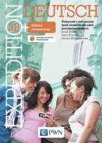 Okładka książki Expedition Deutsch 3B ZR KB+AB (+CD) w.2014 PWN