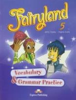 Okładka książki Fairyland 5 Vocabulary Grammar Practice