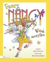 Okładka książki Fancy Nancy. Witaj motylku