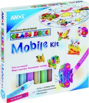 Opakowanie Farby witrażowe Glass Deco 10 kol.+witrażyki AMOS