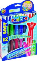 Opakowanie Flamastry Misiaki 12 kolorów bls CARIOCA