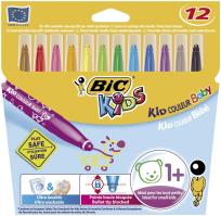 Opakowanie Flamasty Kid Couleur Baby 12 kol. bls BIC