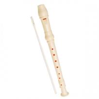 Opakowanie Flet prosty plastikowy w etui