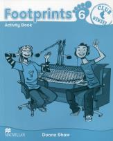 Okładka książki Footprints 6 WB MACMILLAN