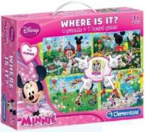 Okładka książki Gdzie To Jest? Minnie