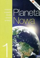 Okładka książki Geografia  GIM 1 Planeta Nowa podr w.2014 NE