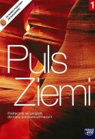 Okładka książki Geografia GIM 1 Puls ziemi podr w.2014 NE
