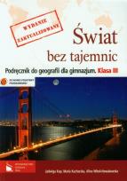 Okładka książki Geografia GIM 3 podr Świat bez... w.2013 PWN