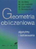 Okładka książki Geometria obliczeniowa. Algorytmy i zastosowania