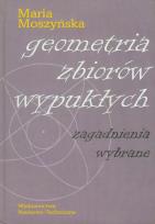 Okładka książki Geometria zbiorów wypukłych