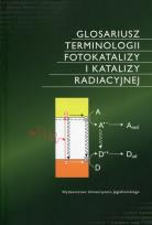 Okładka książki Glosariusz terminologii fotokatalizy i katal. rad.