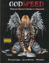 Okładka książki Godspeed. Historia Kurta Cobaina w obrazach