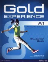 Okładka książki Gold Experience A1 SB +DVD LONGMAN