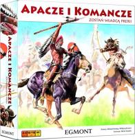 Opakowanie Gra - Apacze i komancze