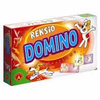 Okładka książki Gra - Domino. Reksio ALEX