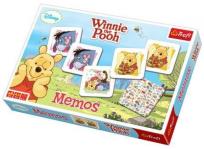 Opakowanie Gra - Memos Kubuś Puchatek TREFL