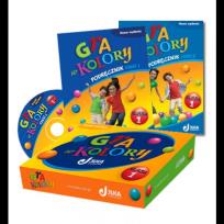 Okładka książki Gra w kolory kl. 1 pakiet z multib. JUKA w.2013