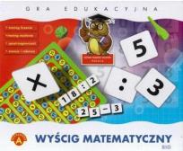 Opakowanie Gra - Wyścig Matematyczny BIG ALEX