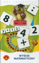 Opakowanie Gra - Wyścig matematyczny Mini ALEX