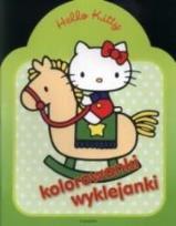 Okładka książki Hello Kitty - Kolorowanki wyklejanki