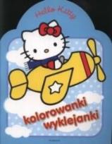 Okładka książki Hello Kitty - Kolorowanki wyklejanki