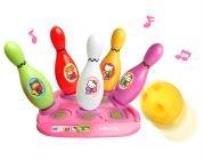 Opakowanie Hello Kitty - Naucz się i zagraj w kręgle UNIMAX