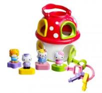 Opakowanie Hello Kitty - Sorter grzybek UNIMAX