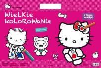 Okładka książki Hello Kitty - Wielkie kolorowanie