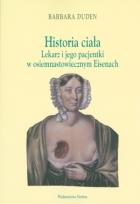 Okładka książki Historia ciała. Lekarz i jego pacjentki