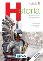 Okładka książki Historia GIM 2 ćw w.2014 PWN