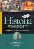 Okładka książki Historia LO Wojna i wojskowość Odkrywamy... OPERON