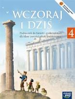 Okładka książki Historia SP 4 Podr. Wczoraj i dziś NPP w.2014 NE