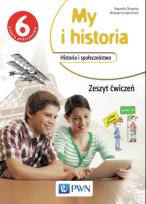 Okładka książki Historia SP 6 My i historia ćw NPP w.2014 PWN
