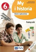 Okładka książki Historia SP 6 My i historia podr NPP w.2014 PWN