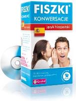 Okładka książki Hiszpański. Fiszki - Konwersacje