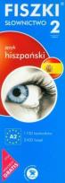 Okładka książki Hiszpański. Fiszki - Słownictwo 2