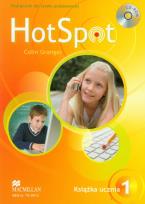 Okładka książki Hot Spot 1 SB CD Gratis MACMILLAN