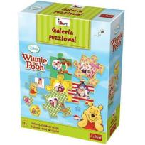 Opakowanie I love art - Galeria puzzlowa Kubuś Puchatek TREFL