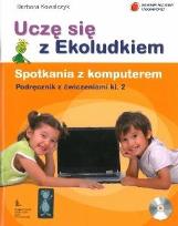 Okładka książki Informatyka SP 2 Spotkania z komputerem ŻAK