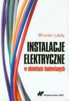 Okładka książki Instalacje elektryczne w obiektach budowlanych