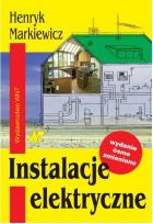 Okładka książki Instalacje elektryczne