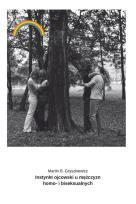 Okładka książki Instynkt ojcowski u mężczyzn homo- i biseksualnych