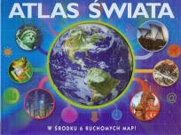 Okładka książki Interaktywny atlas świata