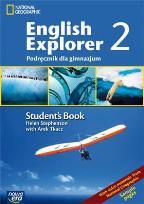 Okładka książki J. Angielski GIM English Explorer 2 SB