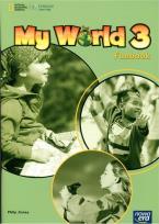 Okładka książki J. Angielski SP 3 My world WB NE