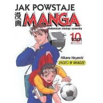 Okładka książki Jak powstaje manga. Tom 10.Faceci w mandze